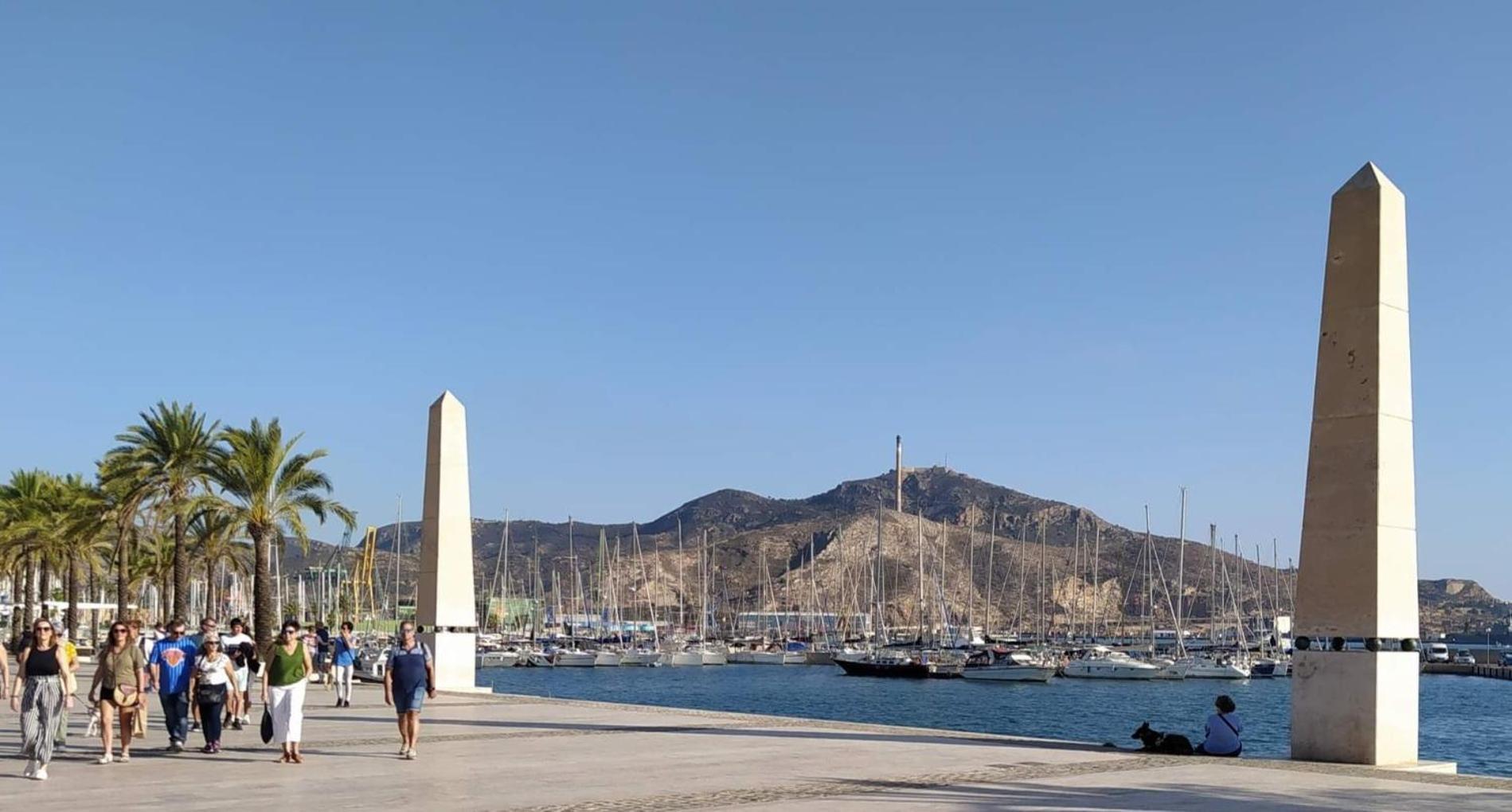 Ayahay, Modern Luxury Apartment Just 50 M From Playa Del Puerto El Puerto de Mazarrón المظهر الخارجي الصورة